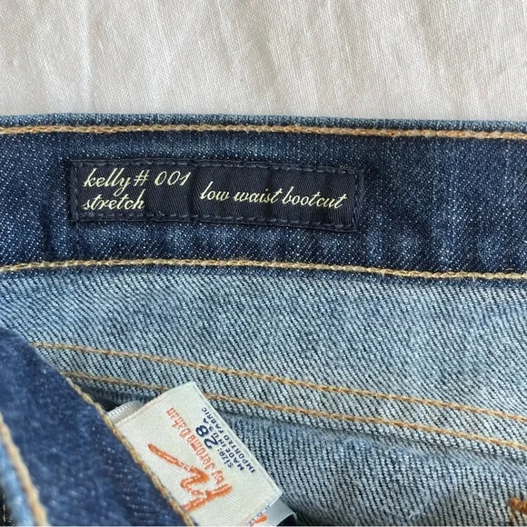 Citizens of Humanity "Kelly" Stretch Low Waist Bootcut #001 - Picture 11 of 16